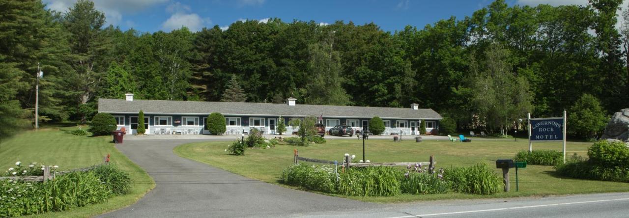 Governor'S Rock Motel Shaftsbury Luaran gambar