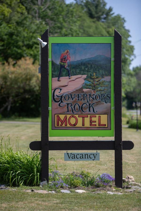 Governor'S Rock Motel Shaftsbury Luaran gambar