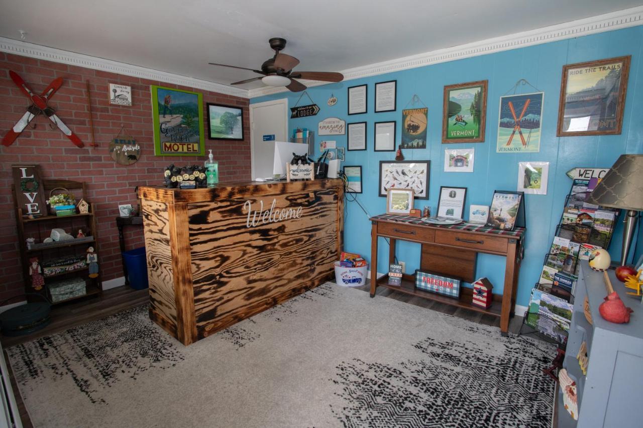 Governor'S Rock Motel Shaftsbury Luaran gambar
