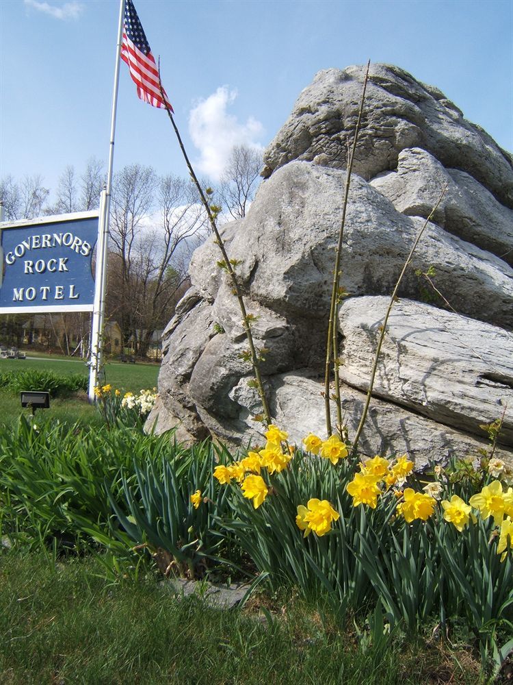 Governor'S Rock Motel Shaftsbury Luaran gambar